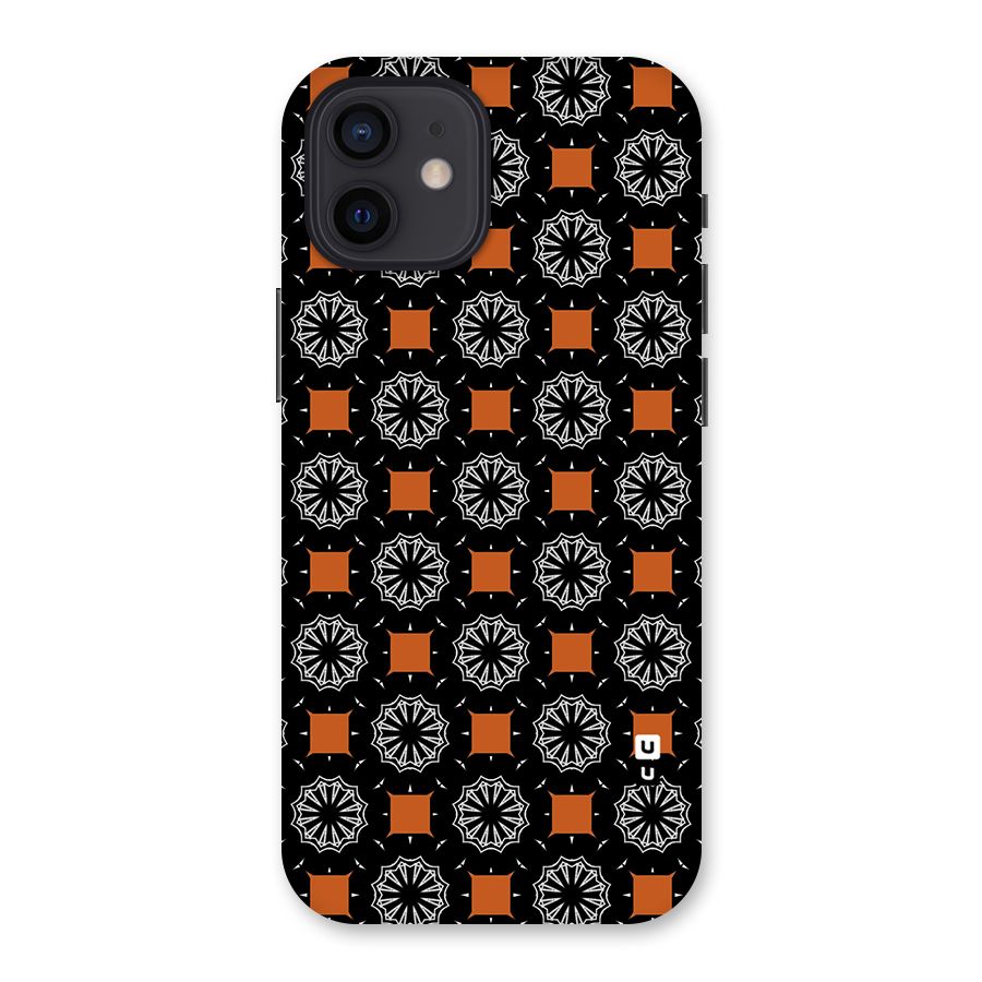 Decorative Wrapping Pattern Back Case for iPhone 12