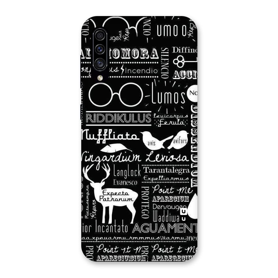 Deer Key Spell Back Case for Galaxy A30s