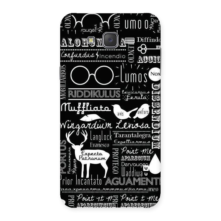 Deer Key Spell Back Case for Galaxy J7