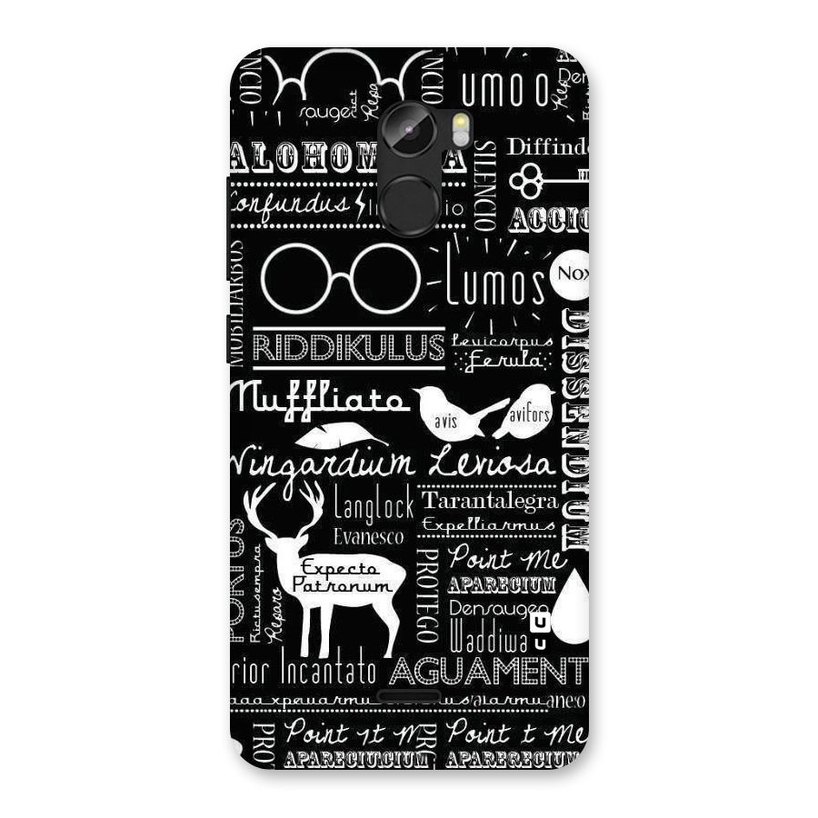Deer Key Spell Back Case for Gionee X1