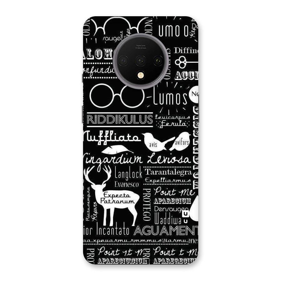 Deer Key Spell Back Case for OnePlus 7T