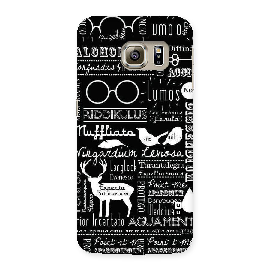 Deer Key Spell Back Case for Samsung Galaxy S6 Edge