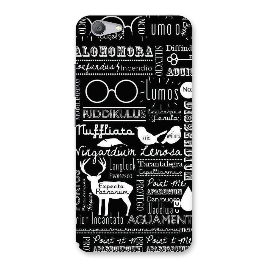 Deer Key Spell Back Case for Vivo Y53