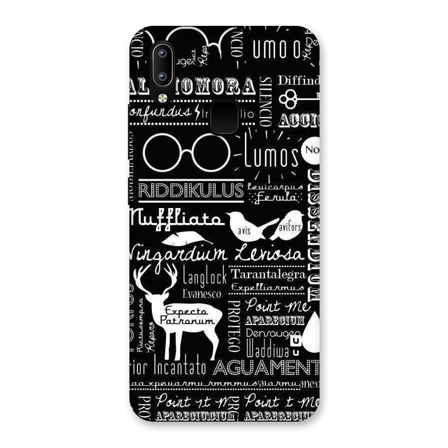 Deer Key Spell Back Case for Vivo Y93