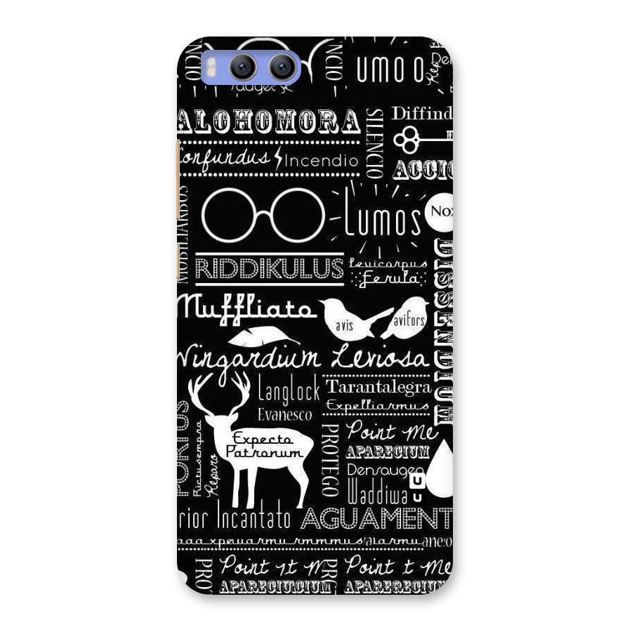 Deer Key Spell Back Case for Xiaomi Mi 6