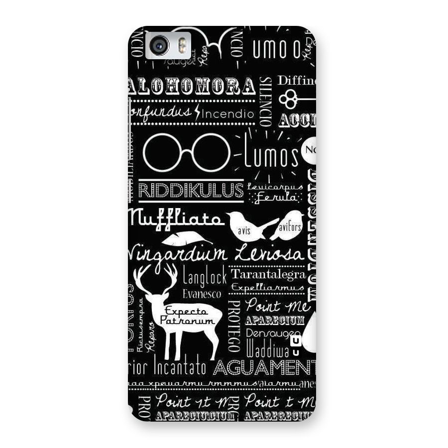 Deer Key Spell Back Case for Xiaomi Redmi Mi5