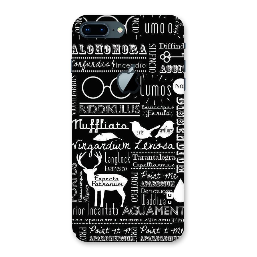 Deer Key Spell Back Case for iPhone 7 Plus Apple Cut