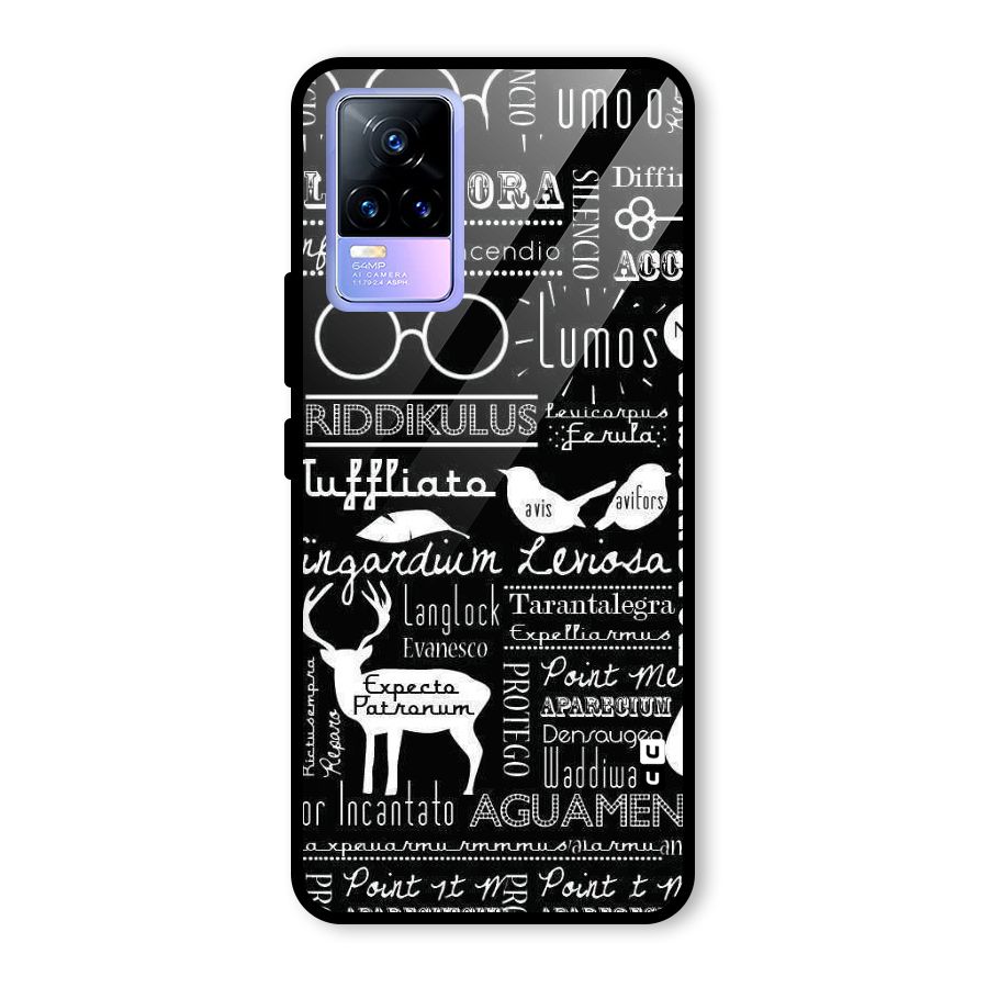 Deer Key Spell Glass Back Case for Vivo Y73