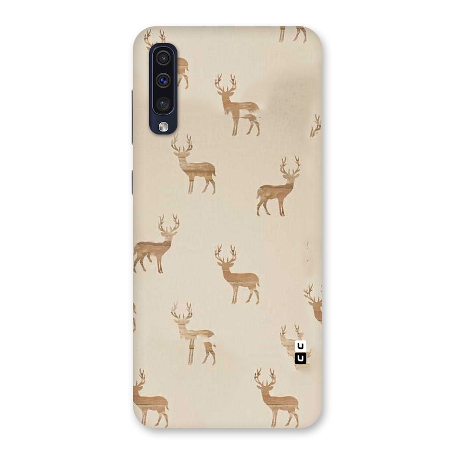 Deer Pattern Back Case for Galaxy A50