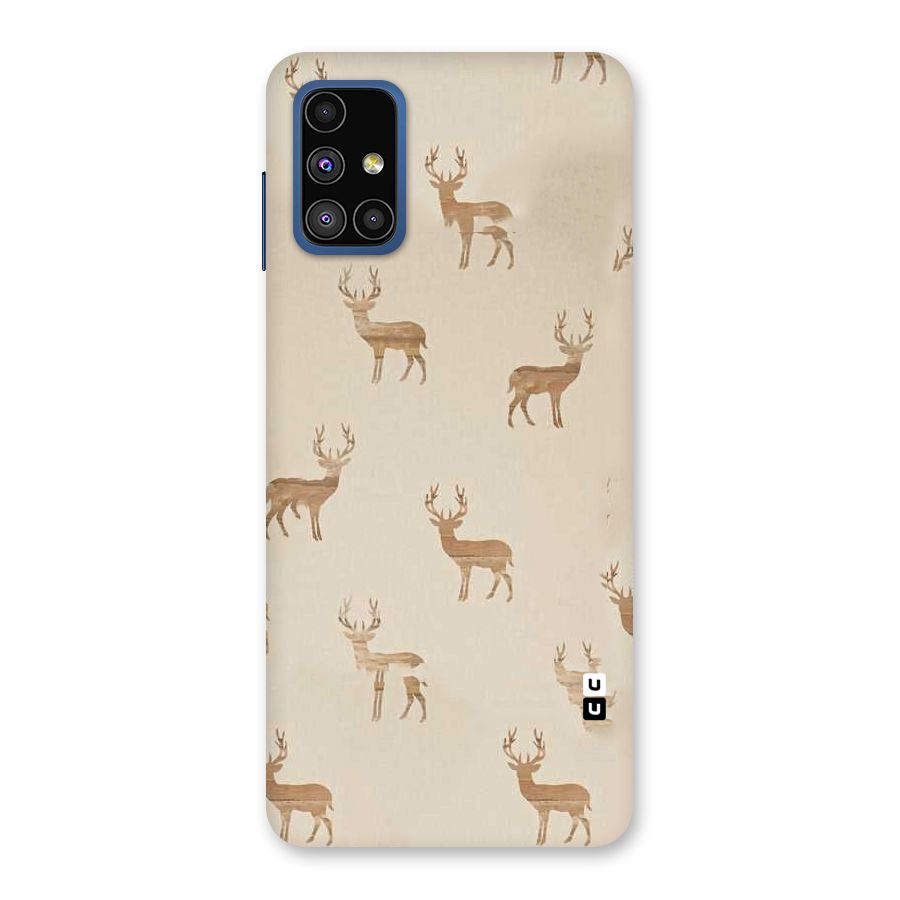 Deer Pattern Back Case for Galaxy M51