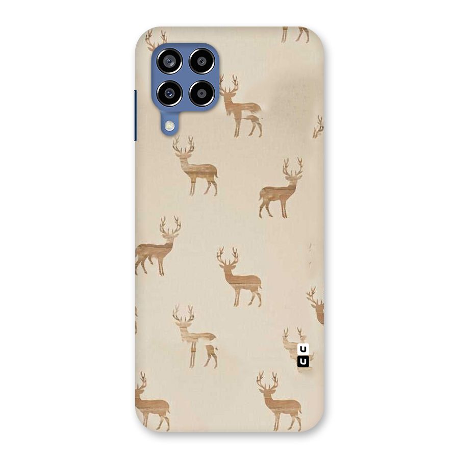 Deer Pattern Back Case for Galaxy M53 5G