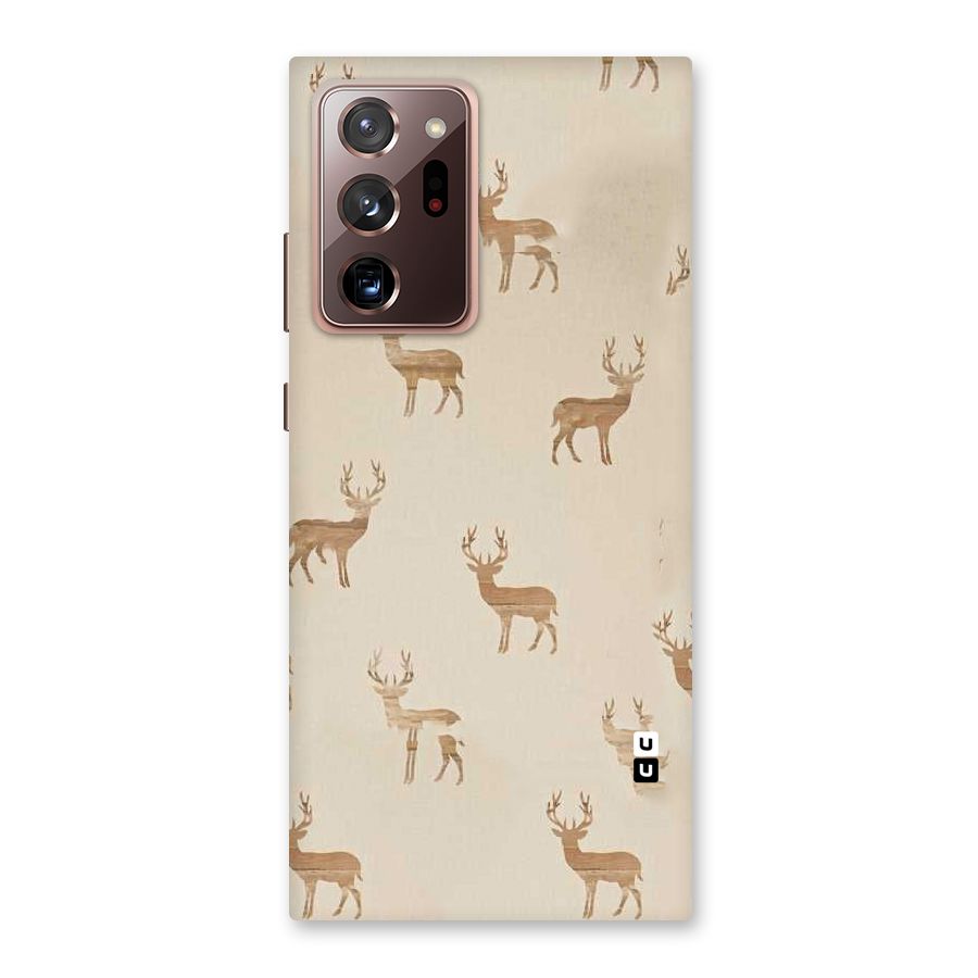 Deer Pattern Back Case for Galaxy Note 20 Ultra