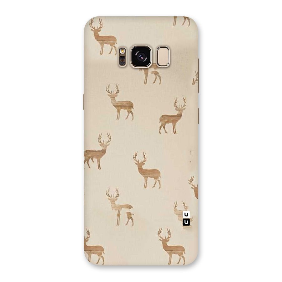 Deer Pattern Back Case for Galaxy S8