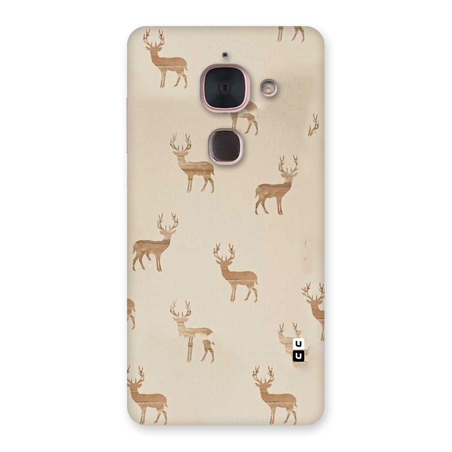 Deer Pattern Back Case for Le Max 2