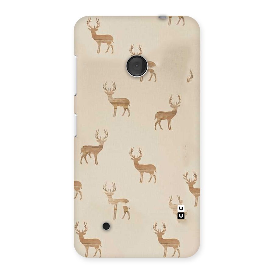 Deer Pattern Back Case for Lumia 530