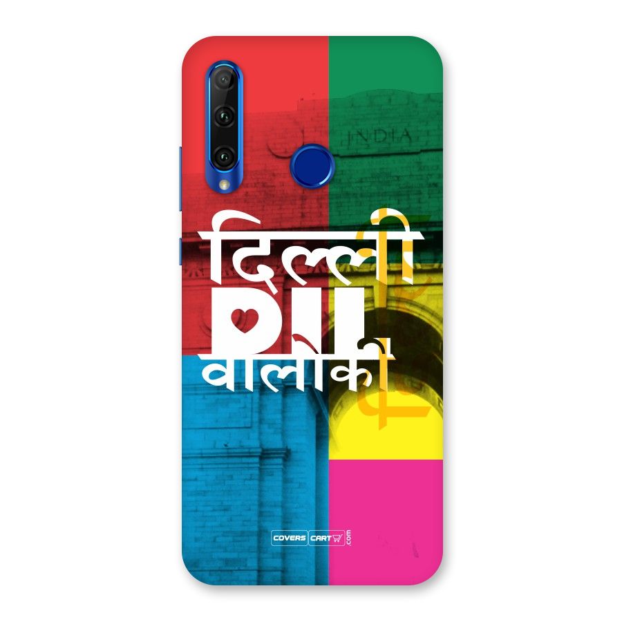 Delhi Citystyle Back Case for Honor 20i
