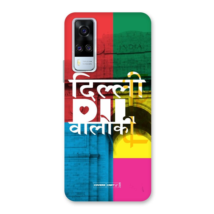 Delhi Citystyle Back Case for Vivo Y31