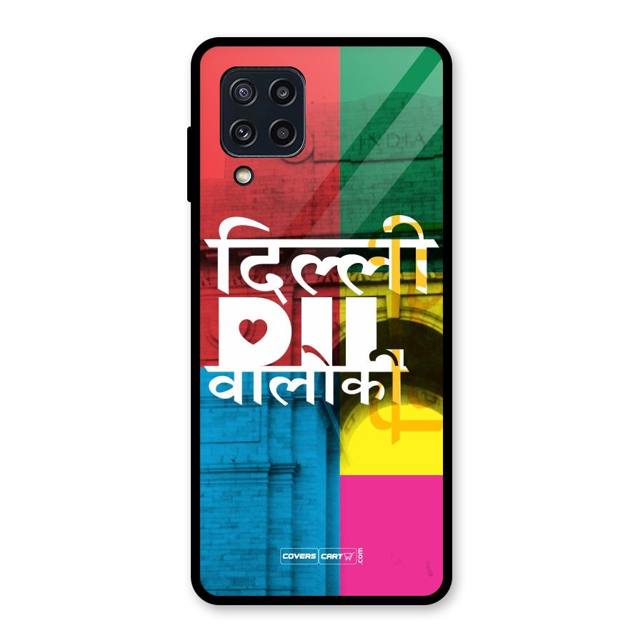Delhi Citystyle Glass Back Case for Galaxy M32
