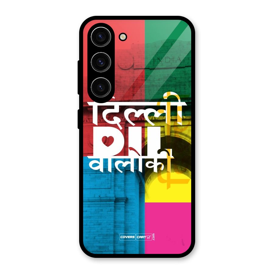 Delhi Citystyle Glass Back Case for Galaxy S23