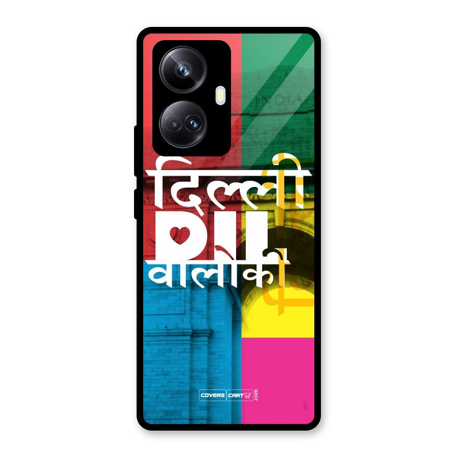 Delhi Citystyle Glass Back Case for Realme 10 Pro Plus