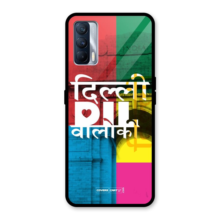 Delhi Citystyle Glass Back Case for Realme X7