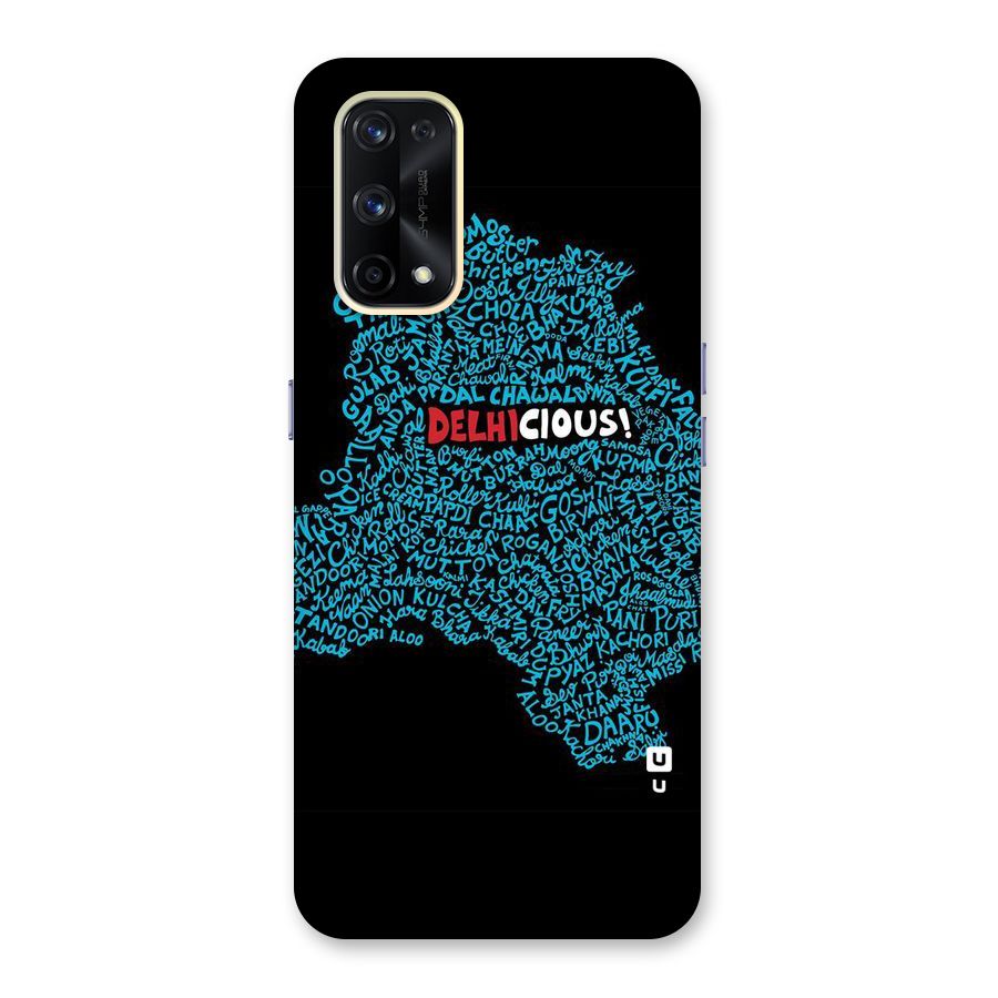 Delhicious Glass Back Case for Realme X7 Pro