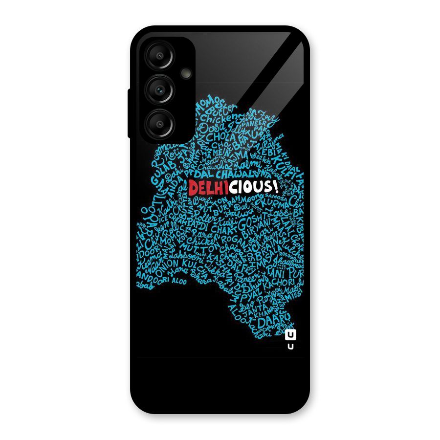 Delhicious Glass Back Case for Galaxy A14 5G