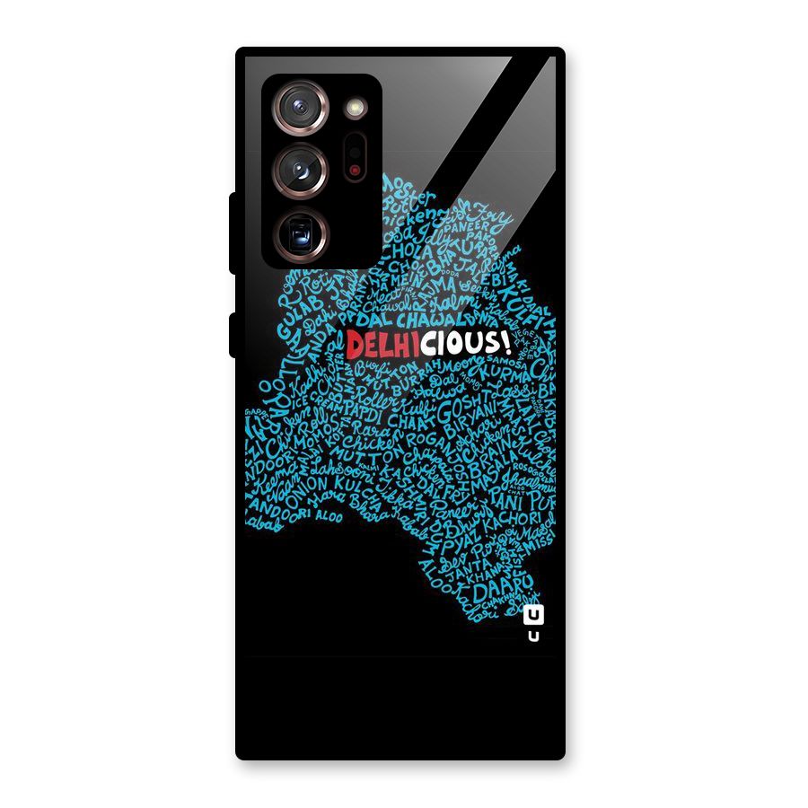 Delhicious Glass Back Case for Galaxy Note 20 Ultra 5G