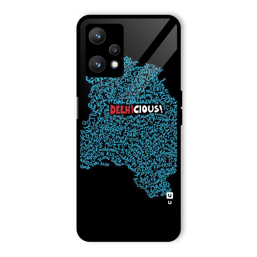 Delhicious Glass Back Case for Realme 9 Pro 5G