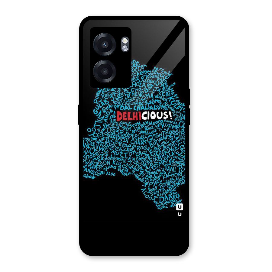 Delhicious Glass Back Case for Realme Narzo 50 5G