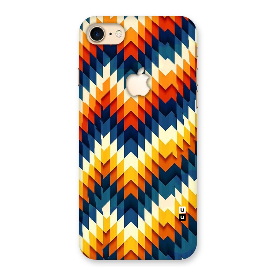 Delightful Design Back Case for iPhone 7 Apple Cut
