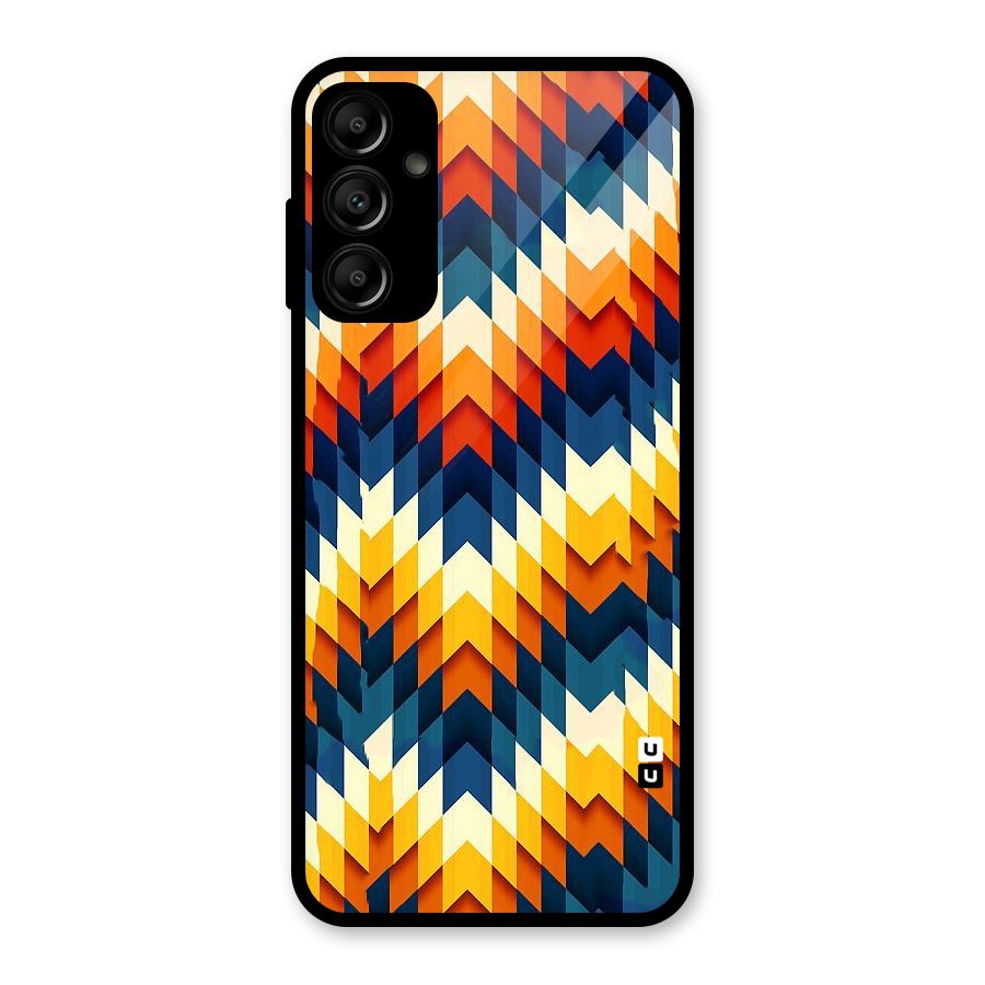 Delightful Design Glass Back Case for Galaxy A14 5G