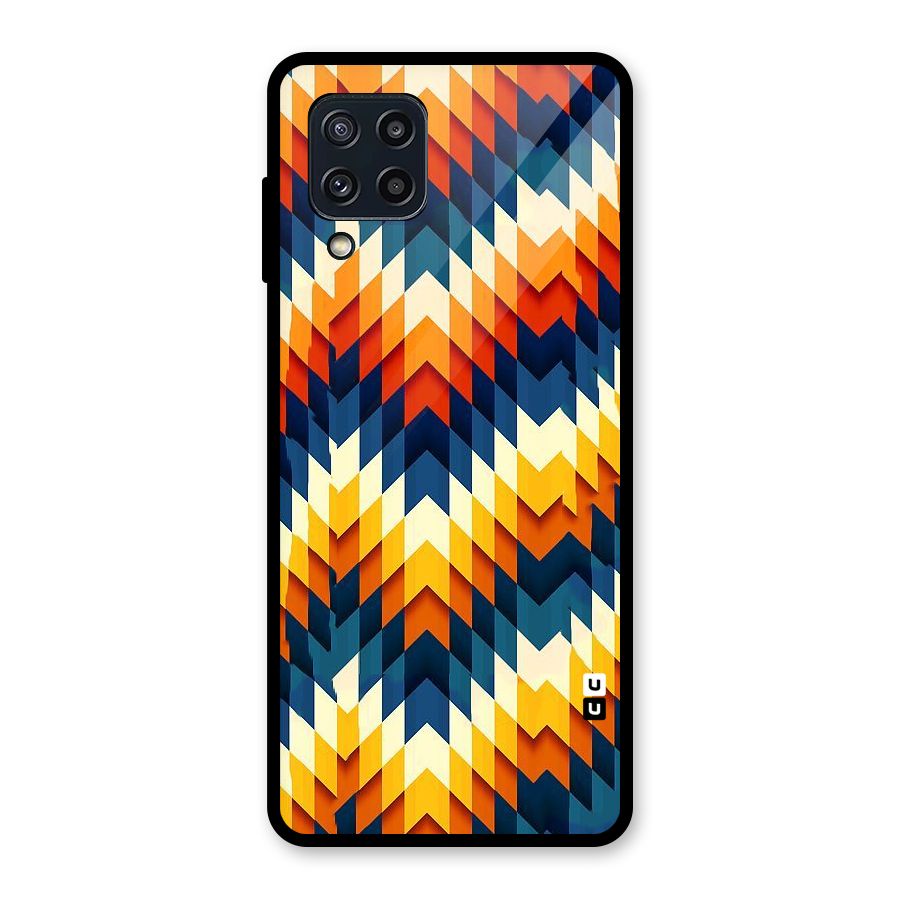 Delightful Design Glass Back Case for Galaxy M32