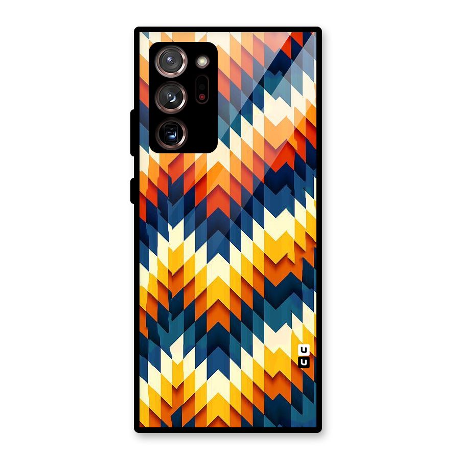 Delightful Design Glass Back Case for Galaxy Note 20 Ultra 5G
