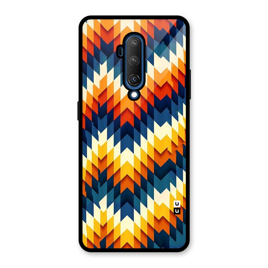 Delightful Design Glass Back Case for OnePlus 7T Pro