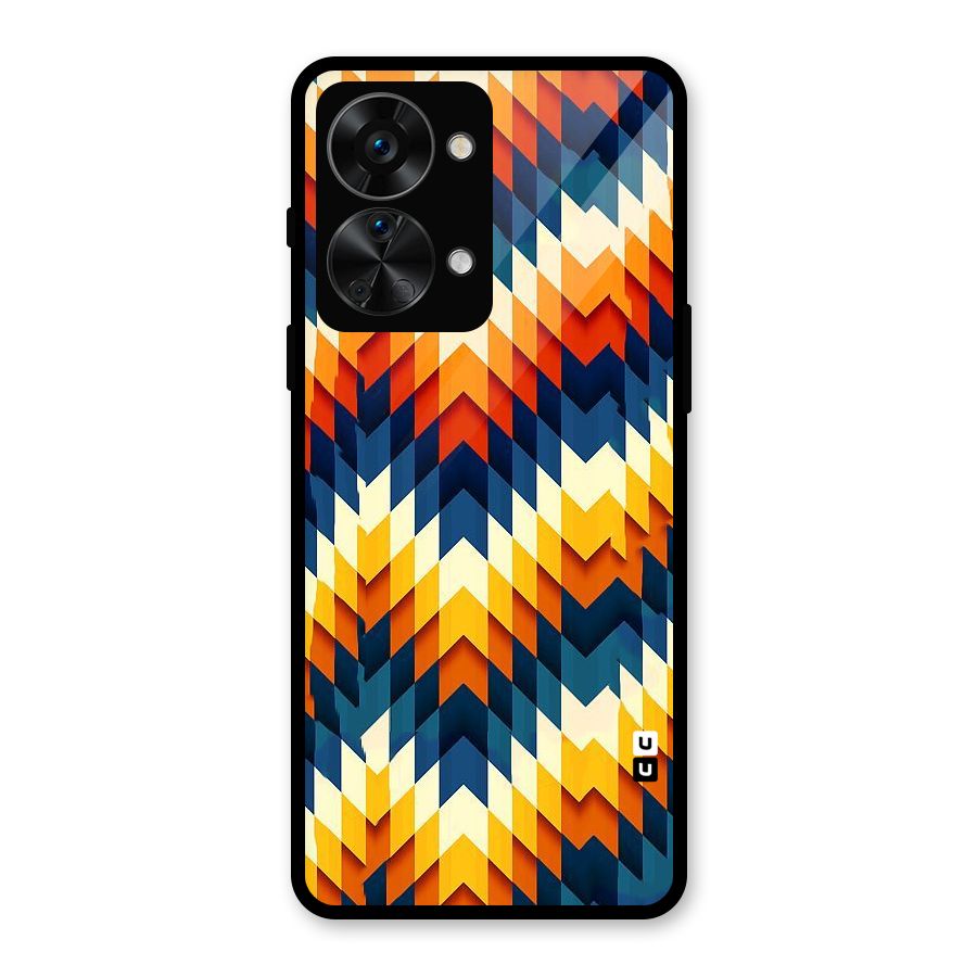 Delightful Design Glass Back Case for OnePlus Nord 2T