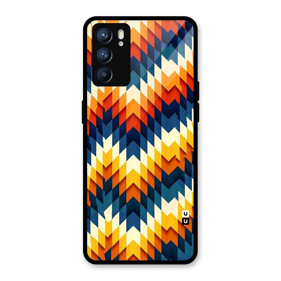 Delightful Design Glass Back Case for Oppo Reno6 5G