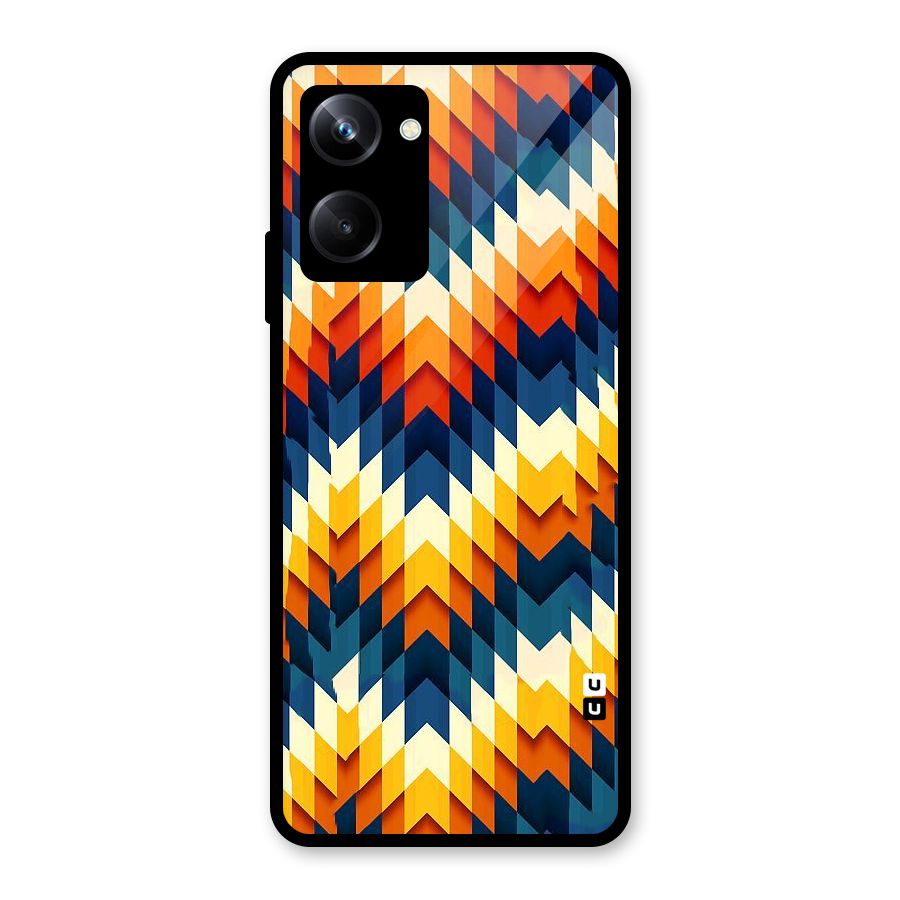 Delightful Design Glass Back Case for Realme 10 Pro