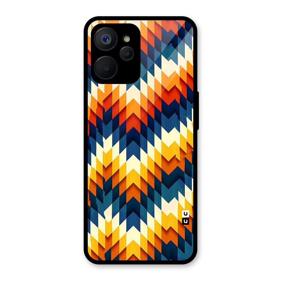Delightful Design Glass Back Case for Realme 9i 5G