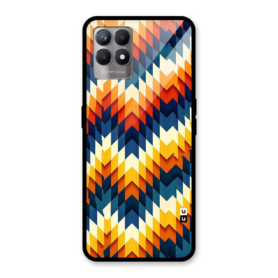 Delightful Design Glass Back Case for Realme Narzo 50