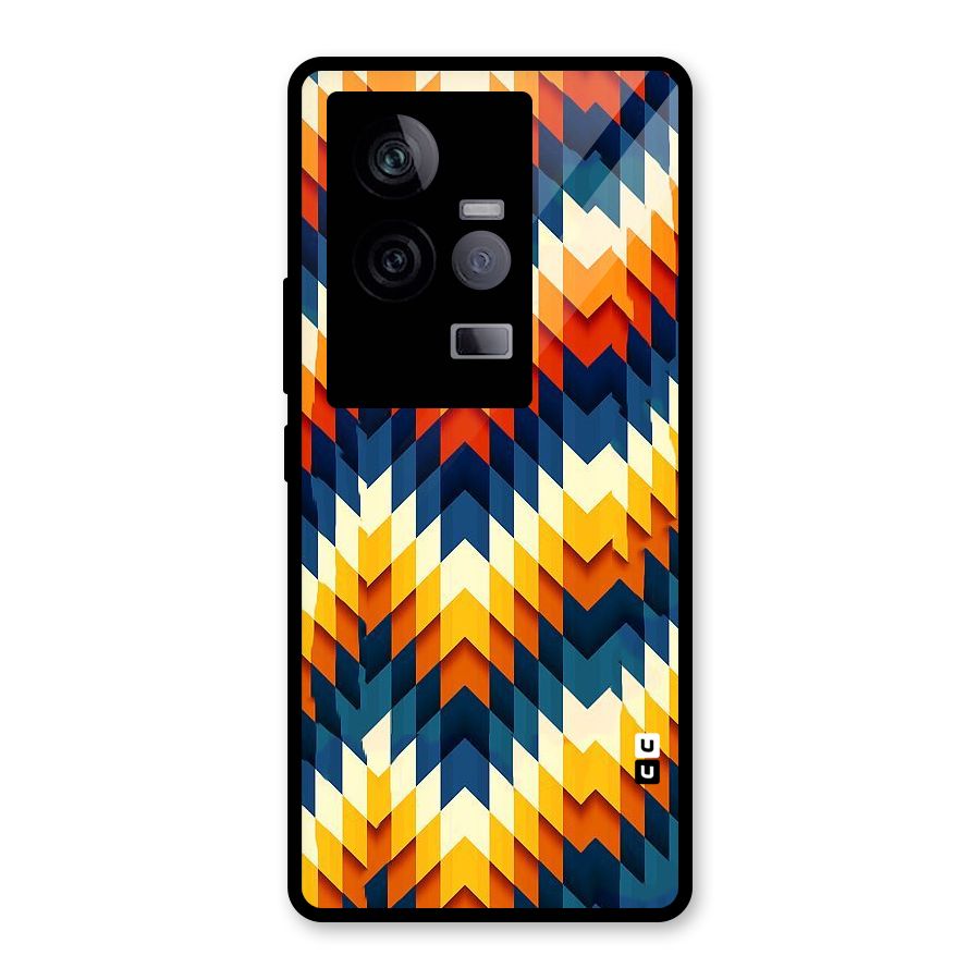 Delightful Design Glass Back Case for Vivo iQOO 11 5G