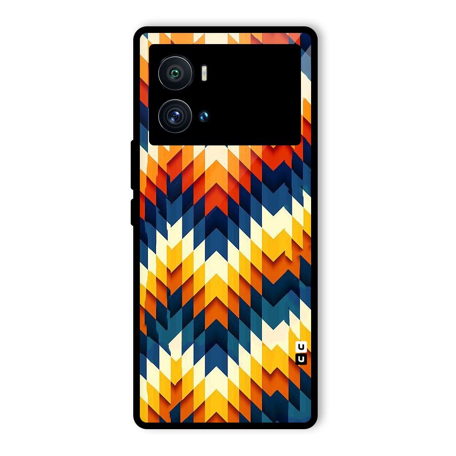 Delightful Design Glass Back Case for Vivo iQOO 9 Pro