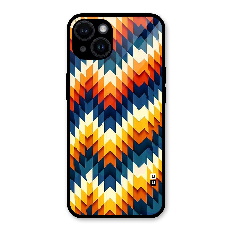 Delightful Design Glass Back Case for iPhone 14