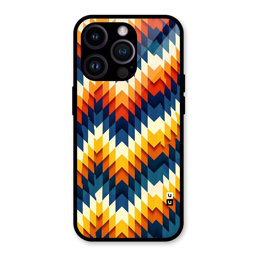 Delightful Design Glass Back Case for iPhone 14 Pro