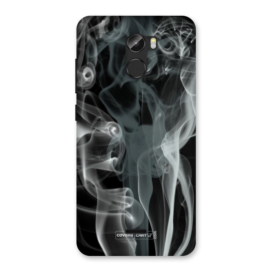 Dense Smoke Back Case for Gionee X1