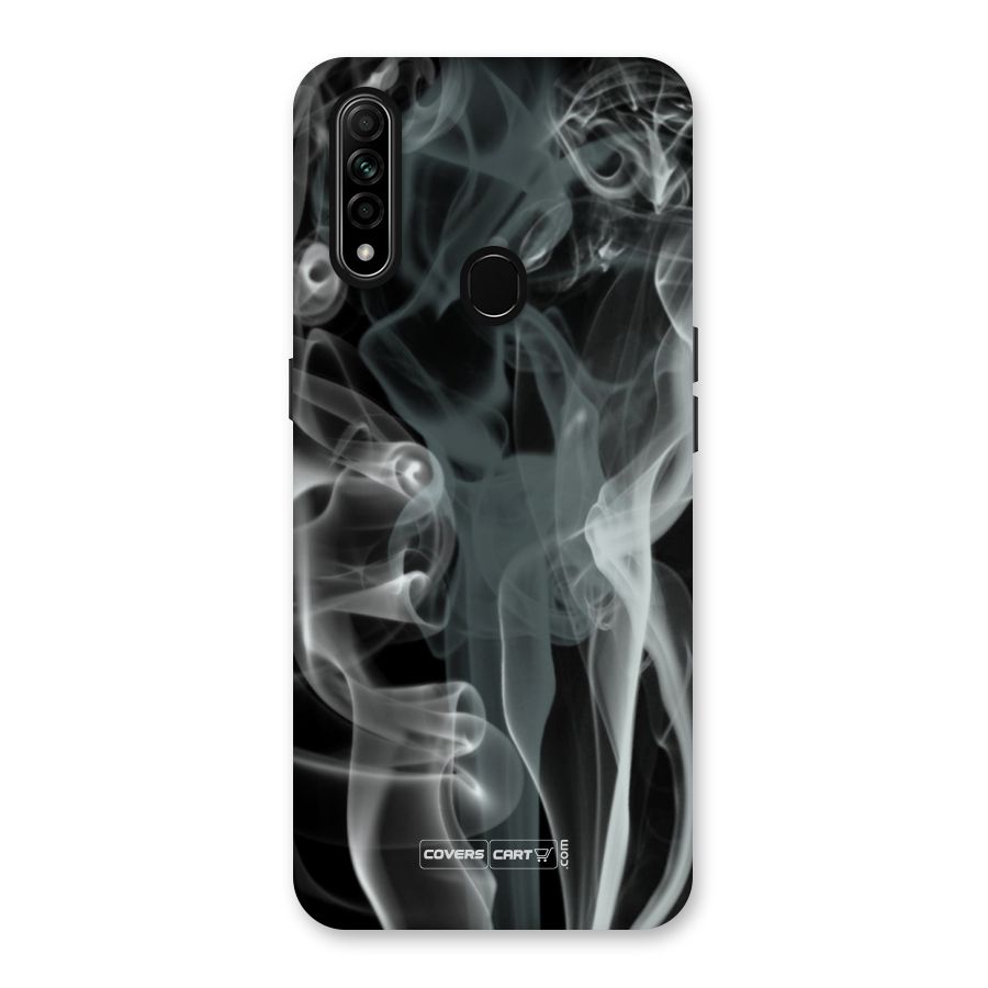 Dense Smoke Back Case for Oppo A31