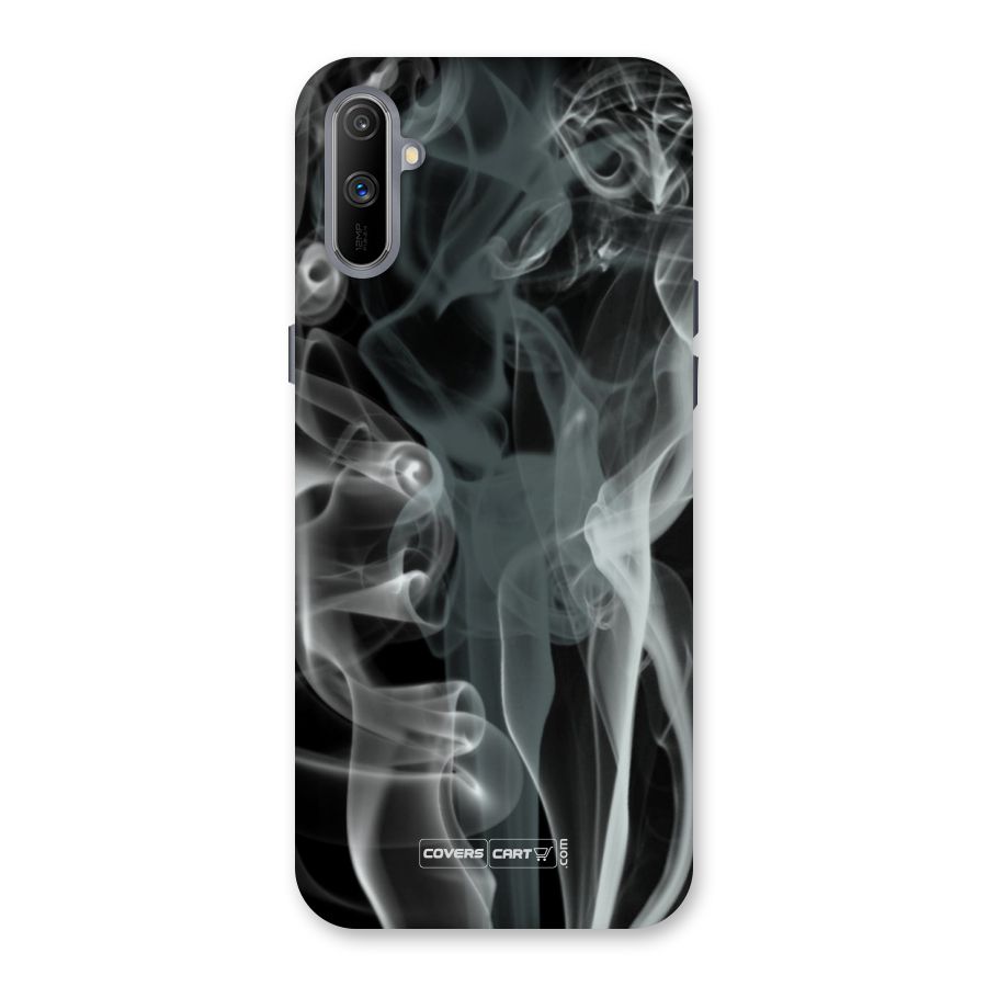 Dense Smoke Back Case for Realme C3