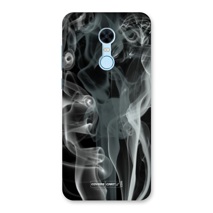 Dense Smoke Back Case for Redmi Note 5