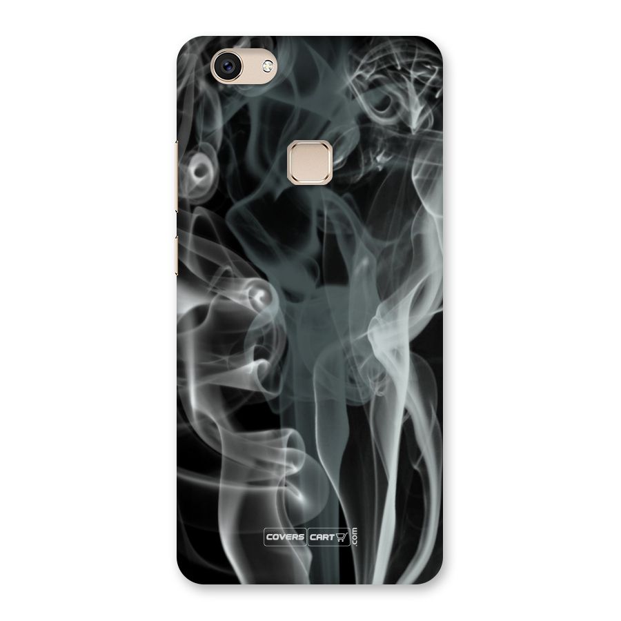 Dense Smoke Back Case for Vivo V7