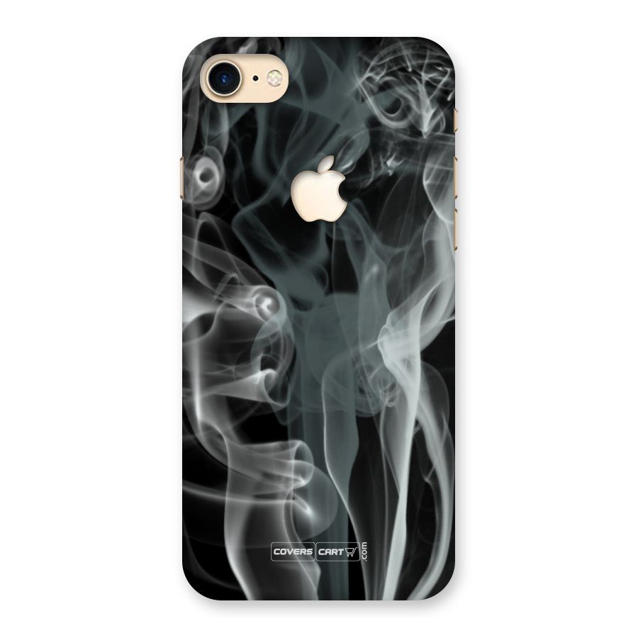 Dense Smoke Back Case for iPhone 7 Apple Cut